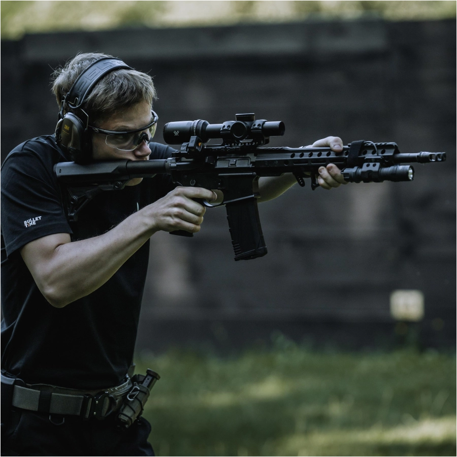 Luneta celownicza Vortex Strike Eagle 1-8x24 FFP 30 mm EBR-8 - Image 12