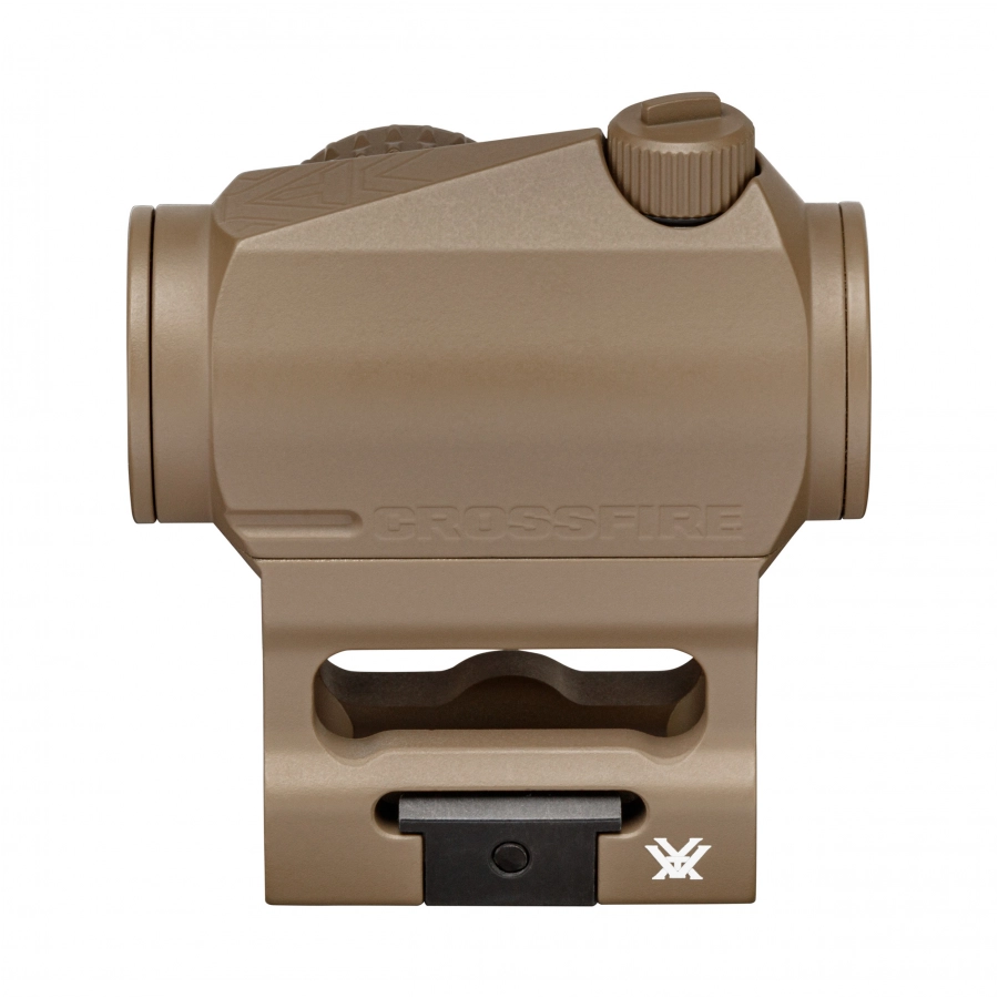 Kolimator Vortex Crossfire Red Dot Tan - obrazek 2