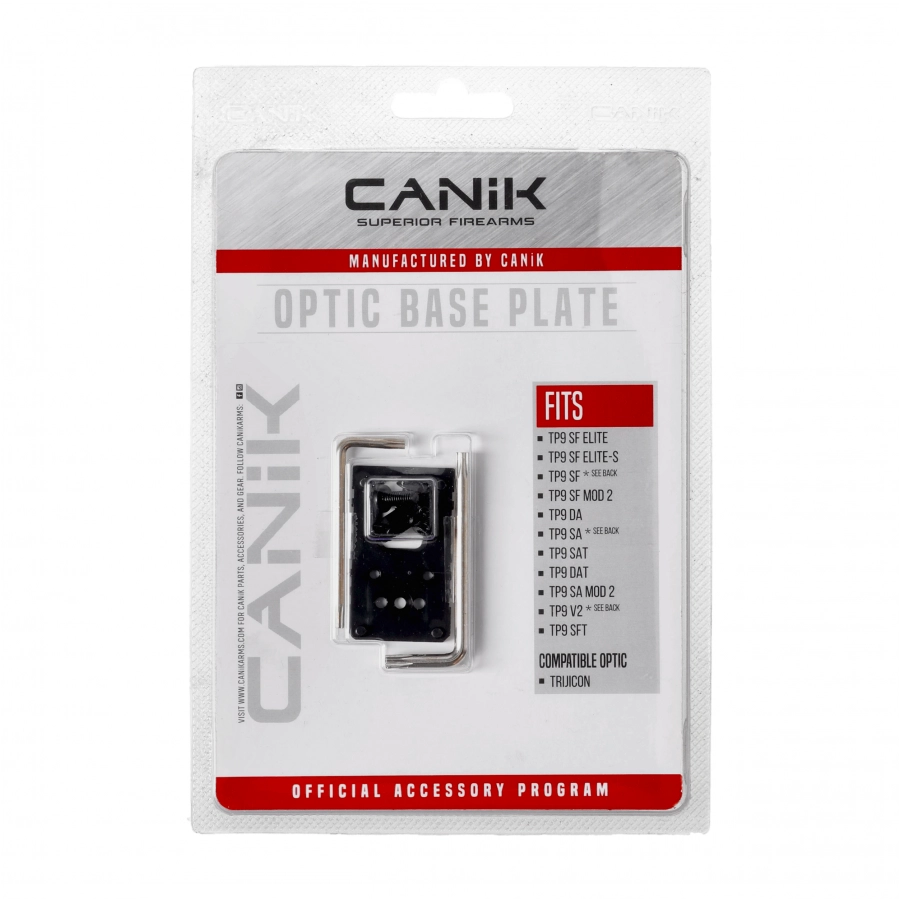 Płytka montażowa D do pistoletów Canik bez Optic Ready MMAC-357 - obrazek 6